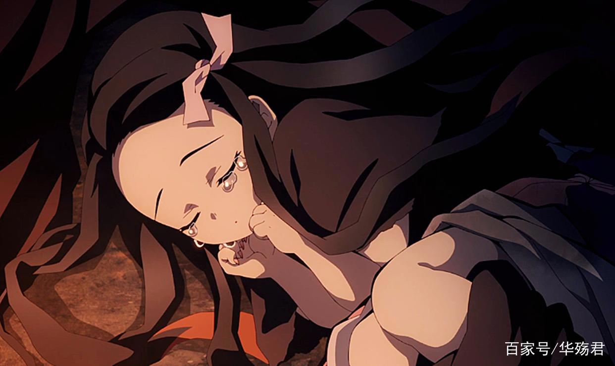 鬼灭之刃：祢豆子完全鬼化简直不要太飒，狂虐堕姬，直接让她毁容