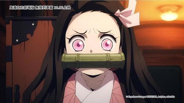 鬼灭之刃祢豆子声优可爱又有实力,咬手指发声“嗯嗯唔唔”