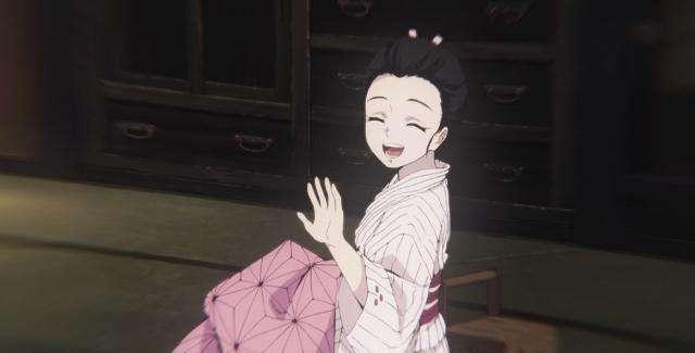 鬼灭之刃中，祢豆子有6种形态，你最喜欢哪一种？