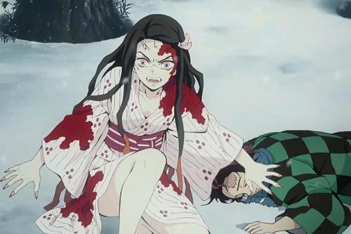 鬼灭之刃中，祢豆子有6种形态，你最喜欢哪一种？