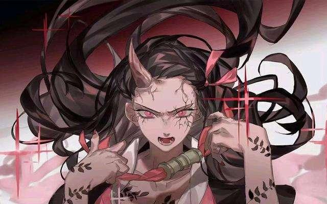 鬼灭之刃中，祢豆子有6种形态，你最喜欢哪一种？