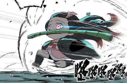 鬼灭之刃中，祢豆子有6种形态，你最喜欢哪一种？