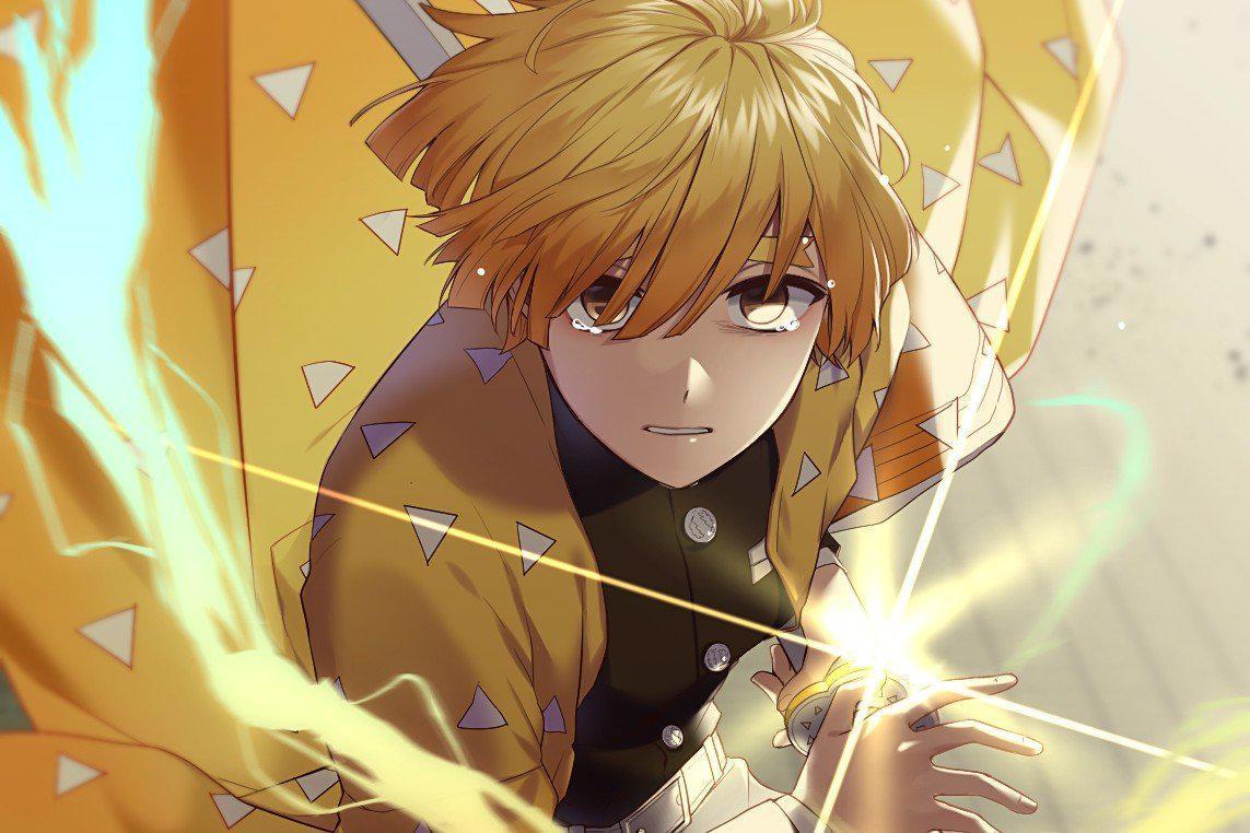 我妻善逸有多喜欢祢豆子?论雷之呼吸的正确使用方法