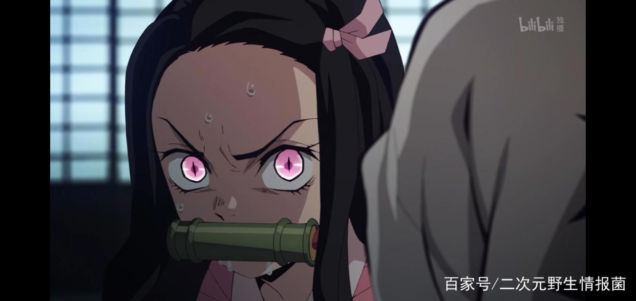 鬼灭之刃:祢豆子被暴躁老哥连捅四刀,评论区却全是真香警告?