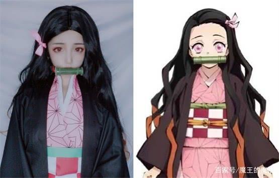 祢豆子的5种形态,可爱呆萌把人融化,看完之后你只想先把她带走