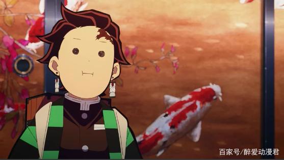 鬼灭之刃第4话,炭治郎对自己的女装太过自信,还以为没人发现