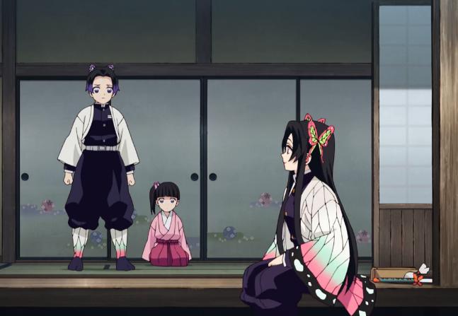 鬼灭之刃：香奈乎对炭治郎是真爱，二人存活并组成CP的可能性略大
