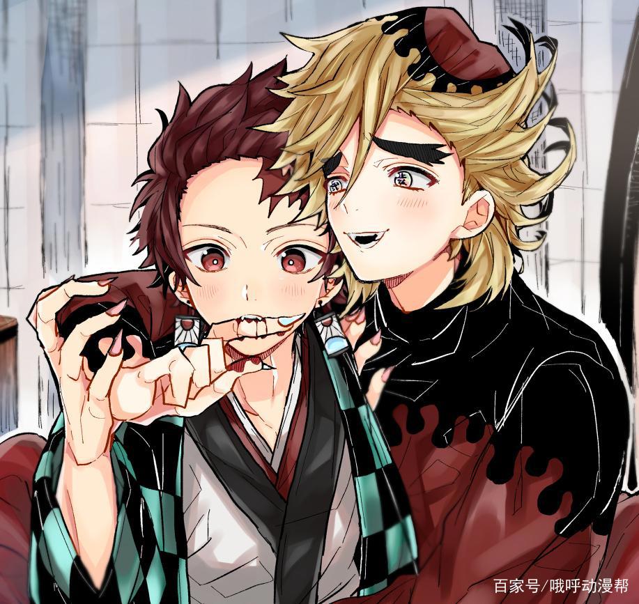 鬼灭之刃:如果当初是炭治郎被咬会怎样,祢豆子成柱,养小哥哥?