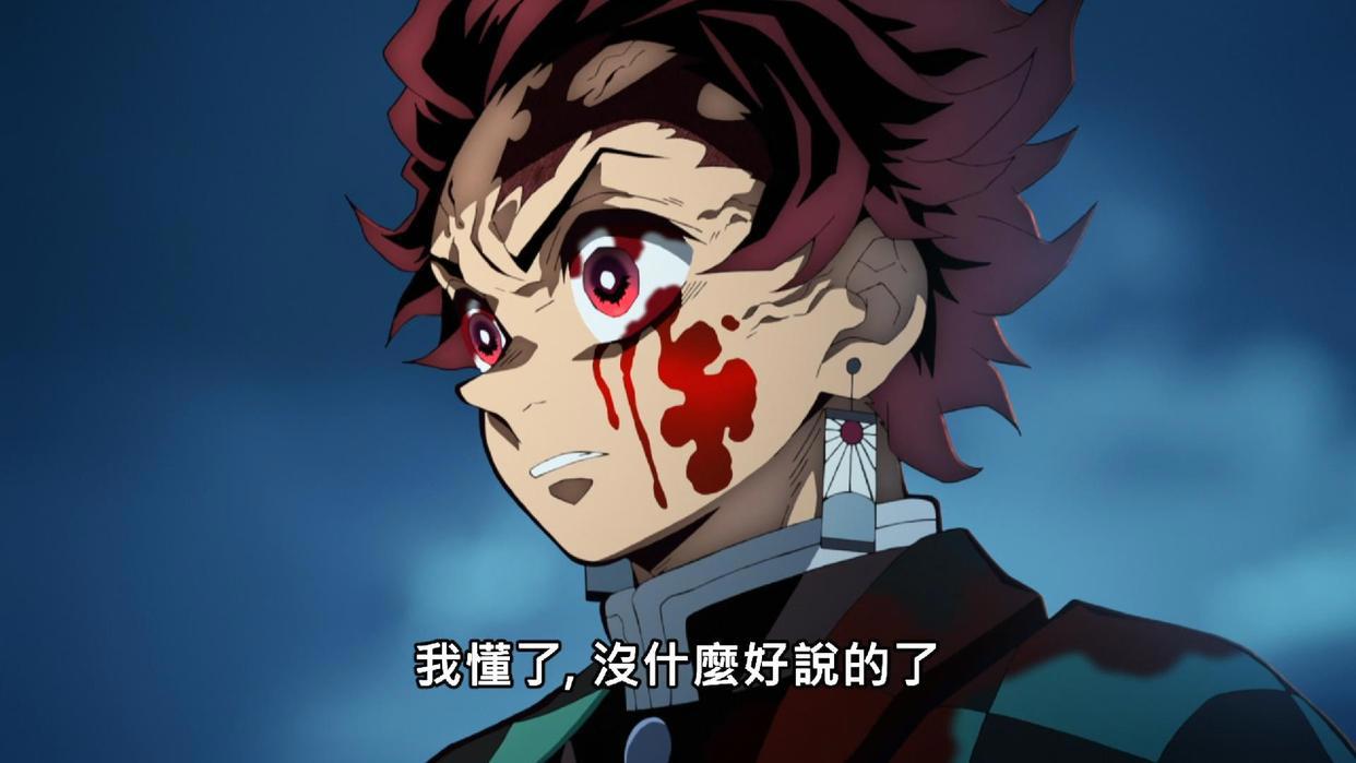 鬼灭之刃游郭篇:炭治郎开启日呼压制上六,狂暴化祢豆子重创堕姬