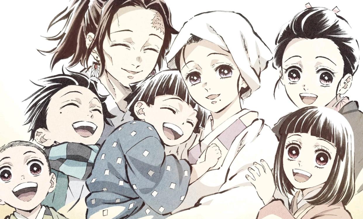 若是鬼灭之刃没有鬼,炭治郎和祢豆子会有什么生活?平凡是福