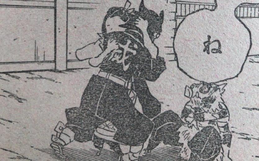 鬼灭之刃202话：炭治郎啃咬祢豆子，刺破香奈乎身体