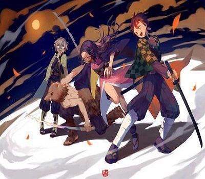 亲情的牵绊,炭治郎和祢豆子