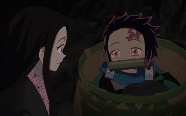 鬼灭之刃：炭治郎与祢豆子故事互换，主线剧情毫无违和感