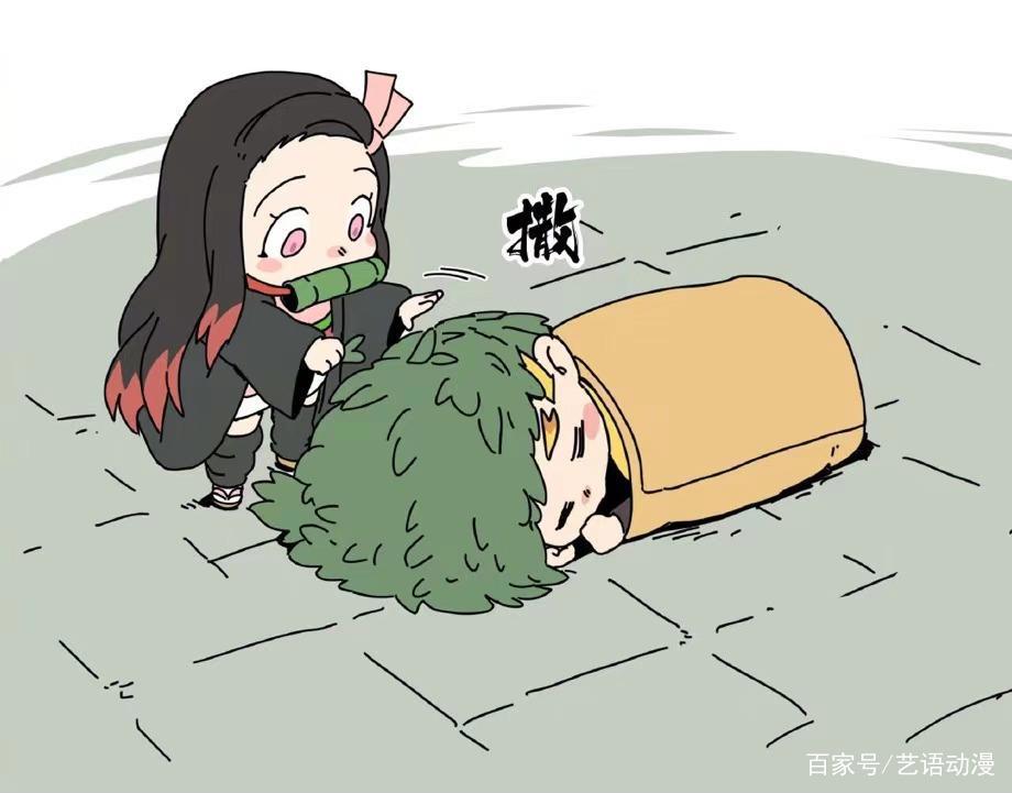 鬼灭之刃祢豆子昼夜颠倒,区别对待三人,炭治郎睡醒以为无惨来过