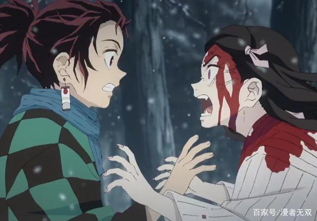 《鬼灭之刃》：铁血兄妹情，炭治郎和祢豆子的乱世传奇