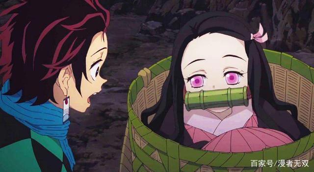 《鬼灭之刃》：铁血兄妹情，炭治郎和祢豆子的乱世传奇