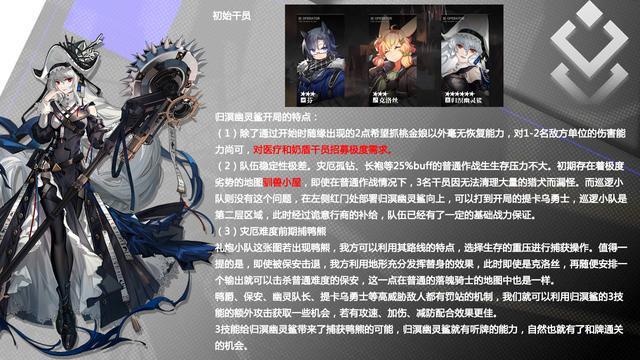明日方舟：归溟幽灵鲨角色评测——自囚笼里挣脱从疯狂中苏醒
