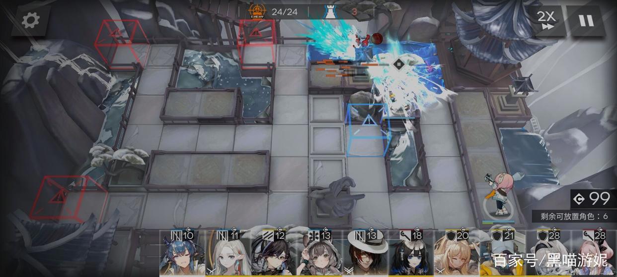 明日方舟SS将进酒IW-6挂机阵容详解完美信赖队轻松刷装置素材