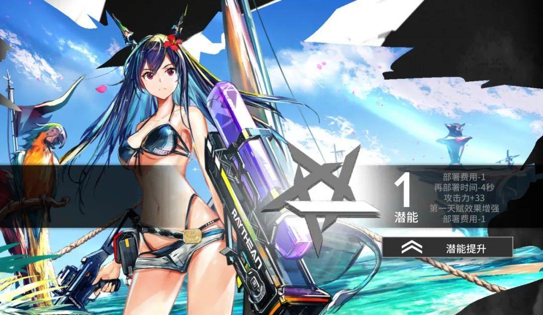 明日方舟:六星狙击假日威龙陈详细测评!干员使用指南和数据分析