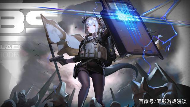 明日方舟:这游戏是不是就剩立绘能吹了?而且是四五星的立绘?