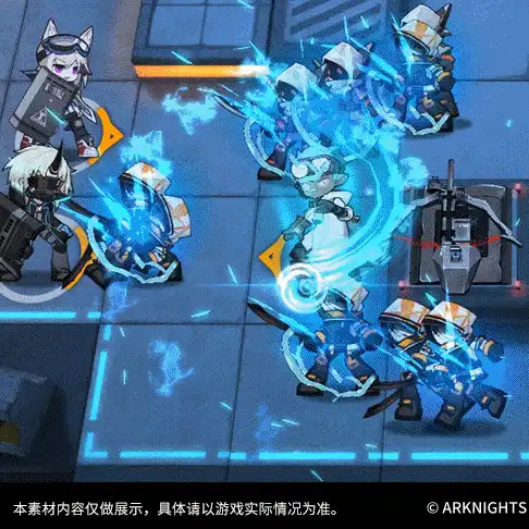 明日方舟4星特种伊桑：玩悠悠球的前整合运动员工，隐身的变色龙