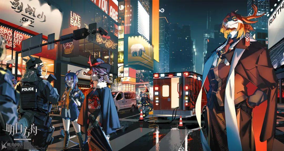 《明日方舟》各方势力情报整理｜攻略