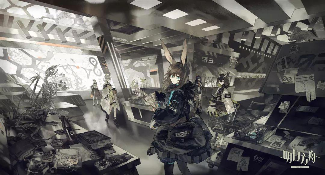 《明日方舟》各方势力情报整理|攻略