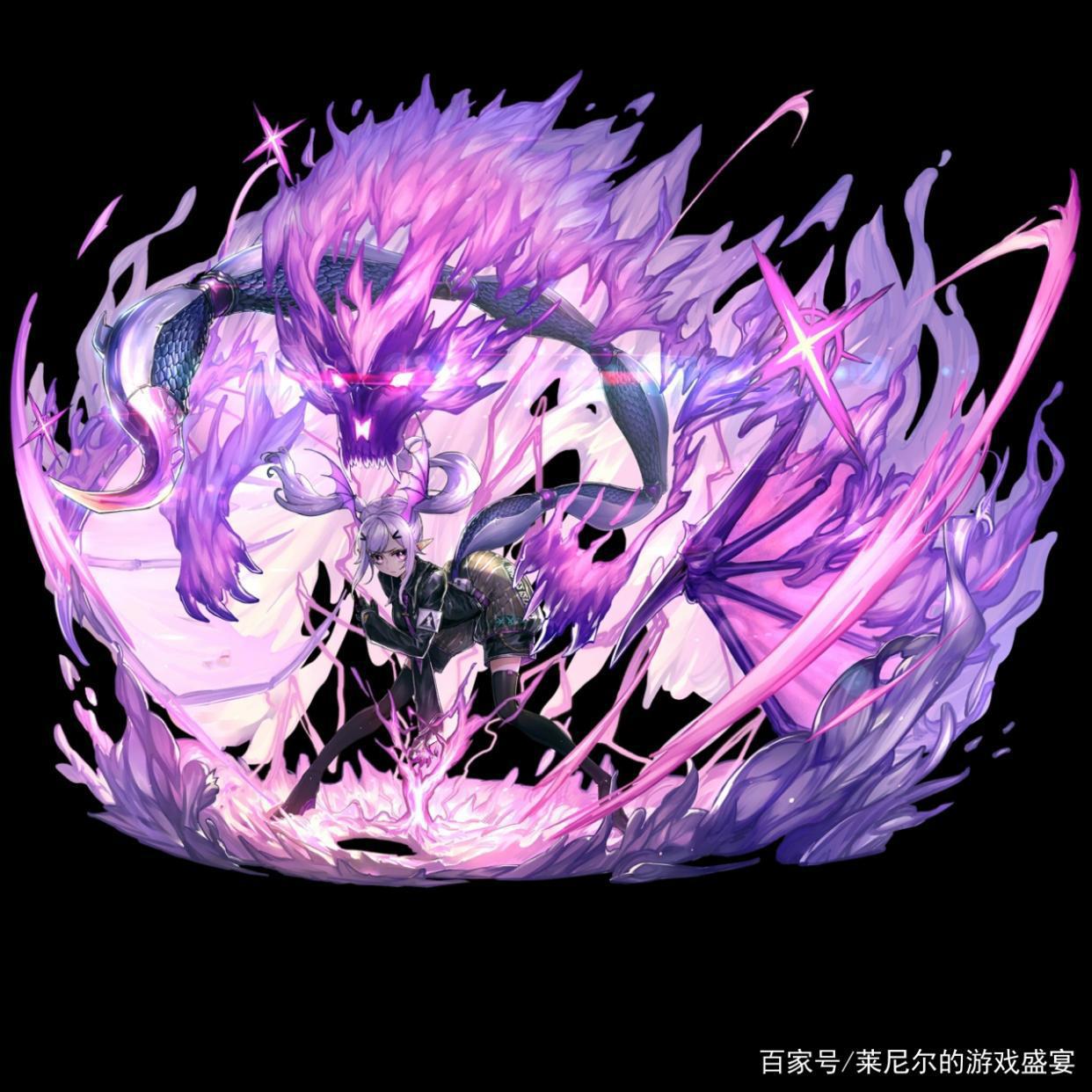 《明日方舟》里那些帅到爆炸的精二立绘,每张堪比艺术品