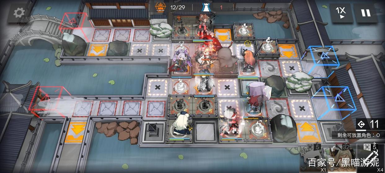 明日方舟WR-EX-7突袭不接敌打法高台干员配狮蝎过于舒适