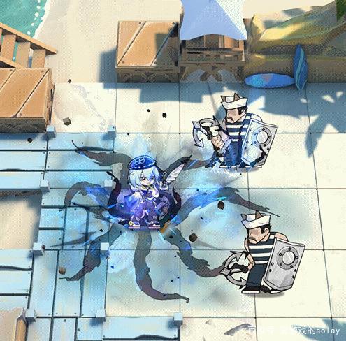 明日方舟：都说陪跑干员强，但这次的六星地刺水月或许是个例外