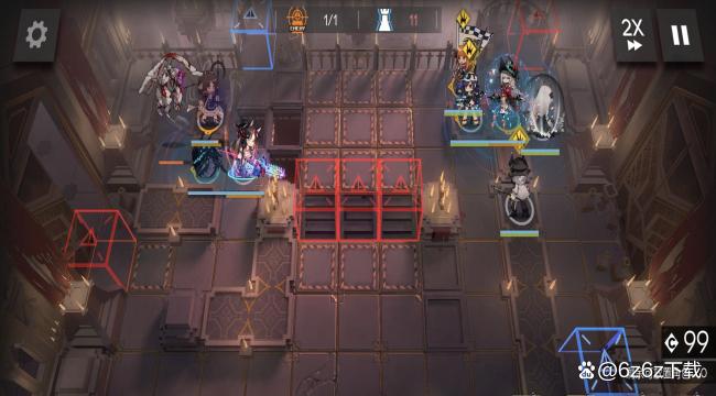 明日方舟体验分析