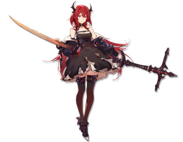 《明日方舟》角色考据老婆精分诸神黄昏