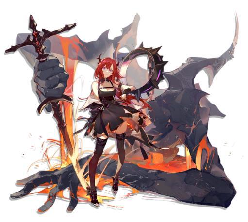 《明日方舟》角色考据老婆精分诸神黄昏