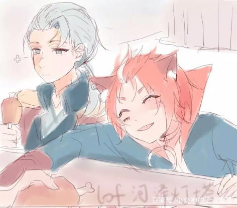 玄策和铠去厨房偷吃东西，却不知道守约已经安了监控器，结果……