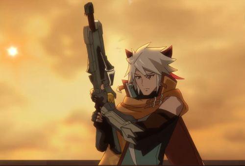 王者荣耀:兰陵王和铠单挑争木兰!木兰会帮谁?守约早已架好大狙