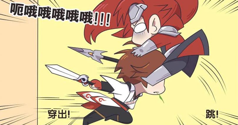 王者萌萌假日：铠壁咚百里守约，韩信果然对李白感兴趣