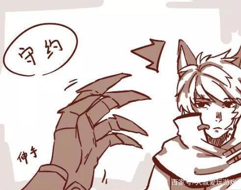 王者荣耀:铠想调戏百里守约,却被百里玄策看到了,结果……