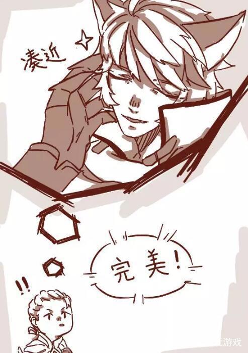 王者荣耀:铠想调戏百里守约,却被百里玄策看到了,结果……