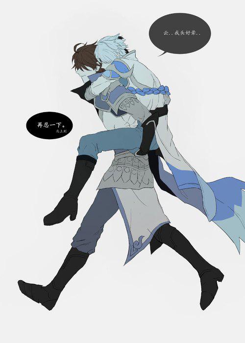 王者荣耀正确带走CP姿势：云亮甜蜜背，信白随意拖，约策温柔抱