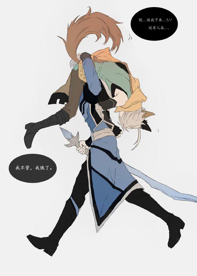 王者荣耀正确带走CP姿势：云亮甜蜜背，信白随意拖，约策温柔抱