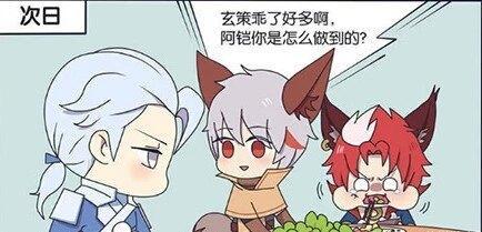 百里玄策最近爱上了吃肉,哥哥守约很担心他会变成小胖子,于是…