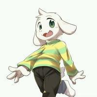 Undertale中最中二的角色：艾斯利尔·逐梦