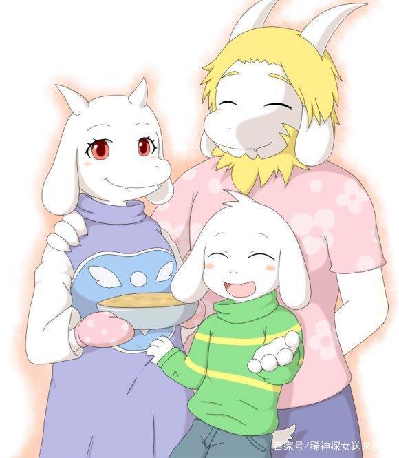 Undertale中最中二的角色：艾斯利尔·逐梦