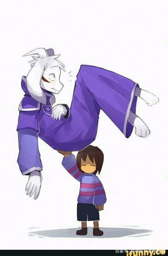 Undertale中最中二的角色：艾斯利尔·逐梦