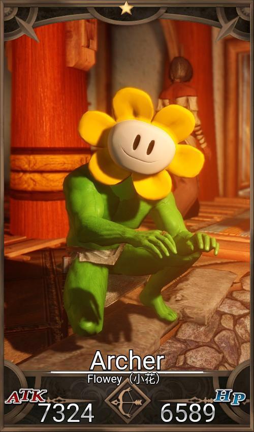 英灵系列（Undertale传说之下）第十期Flowey（小花）