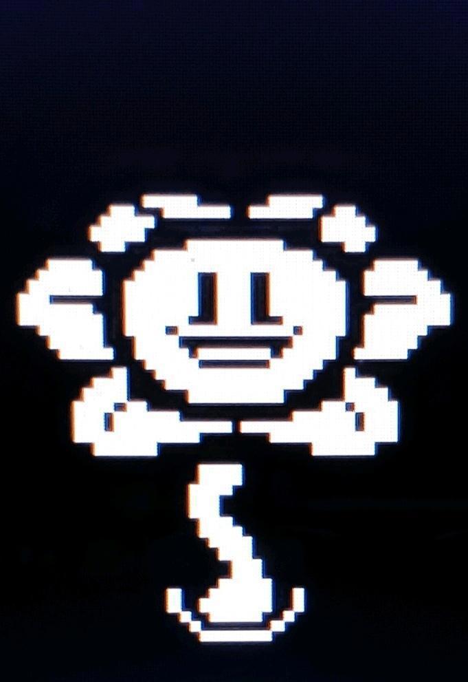 英灵系列(Undertale传说之下)第十期Flowey(小花)