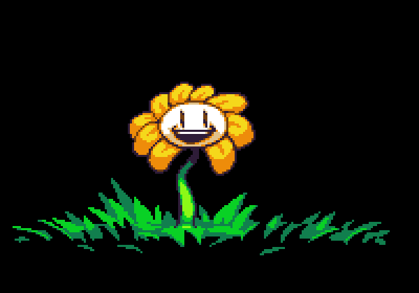 英灵系列（Undertale传说之下）第十期Flowey（小花）
