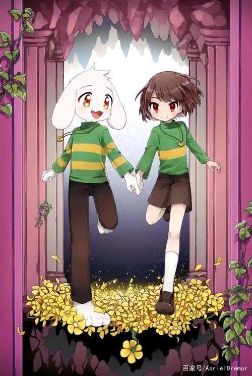 UNDERTALE人物故事:AsrielDreemurr