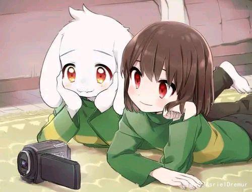 UNDERTALE人物故事:AsrielDreemurr