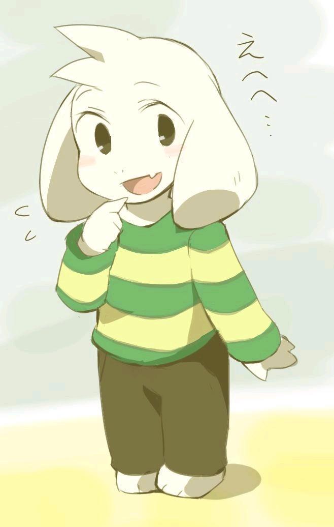 undertale人物志—Asriel/Flowey篇